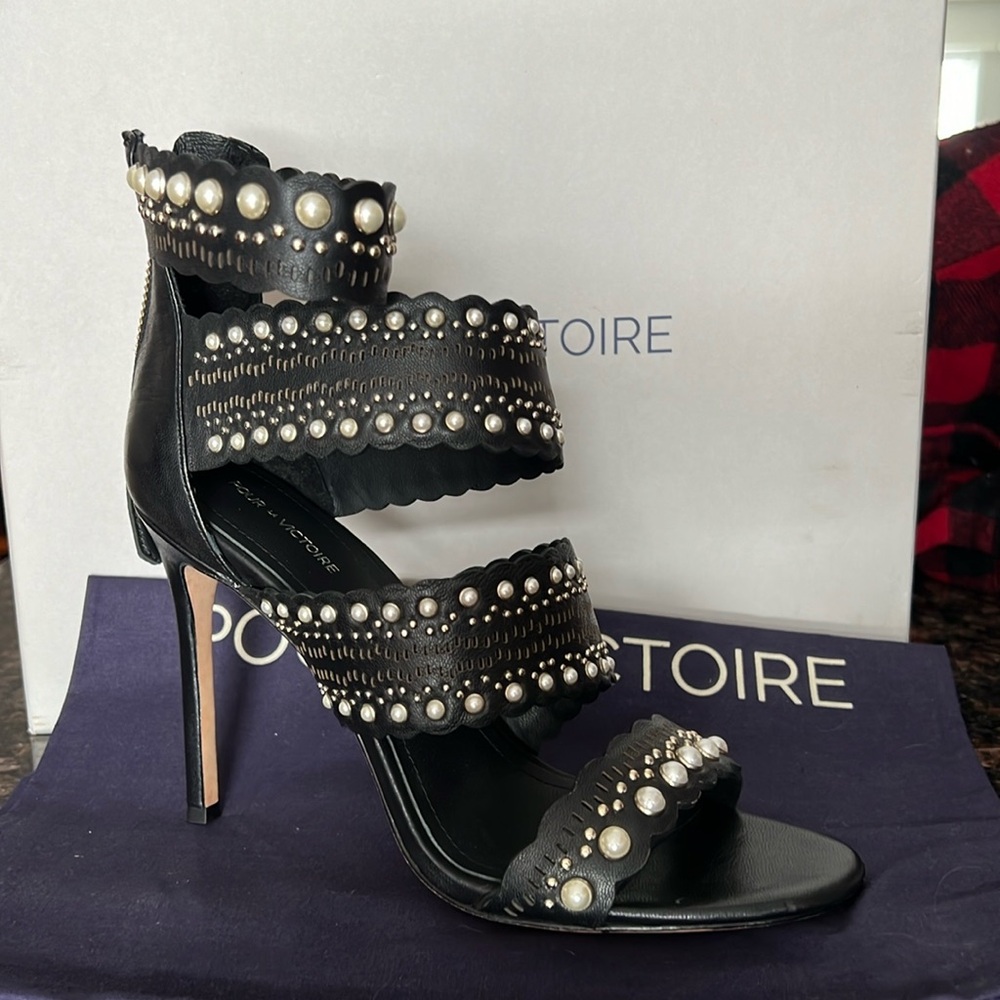 POUR LA VICTOIRE  Woman’s High Heel, Sandal Style